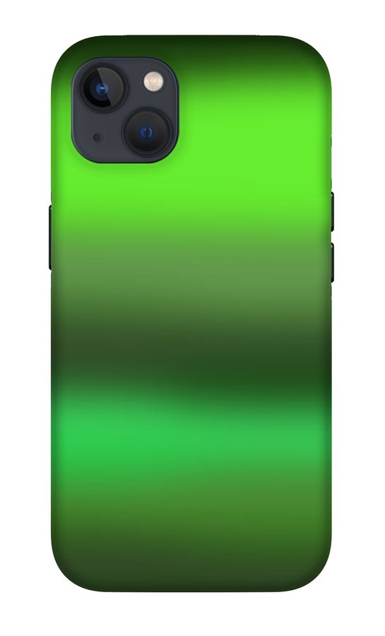 Green Grass Gradient - Phone Case