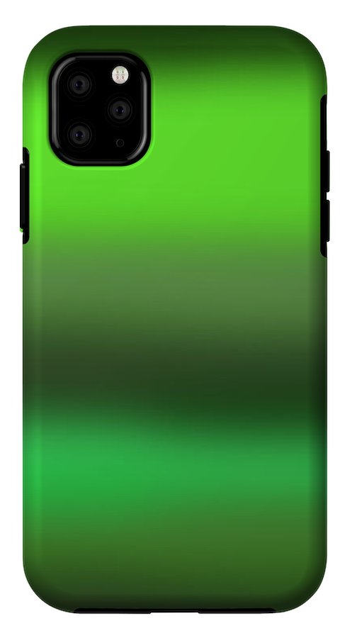 Green Grass Gradient - Phone Case