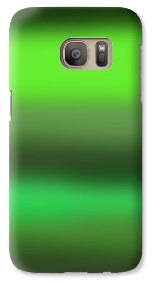 Green Grass Gradient - Phone Case