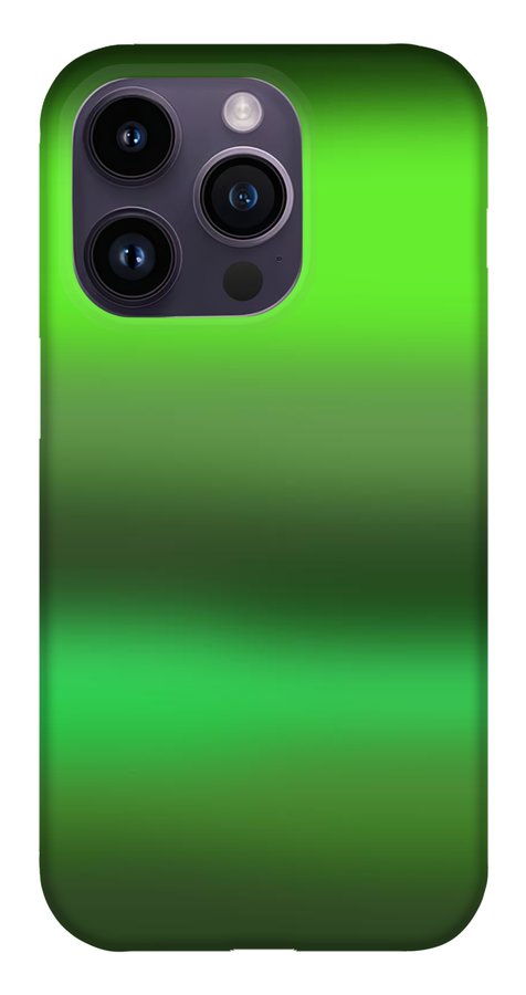 Green Grass Gradient - Phone Case