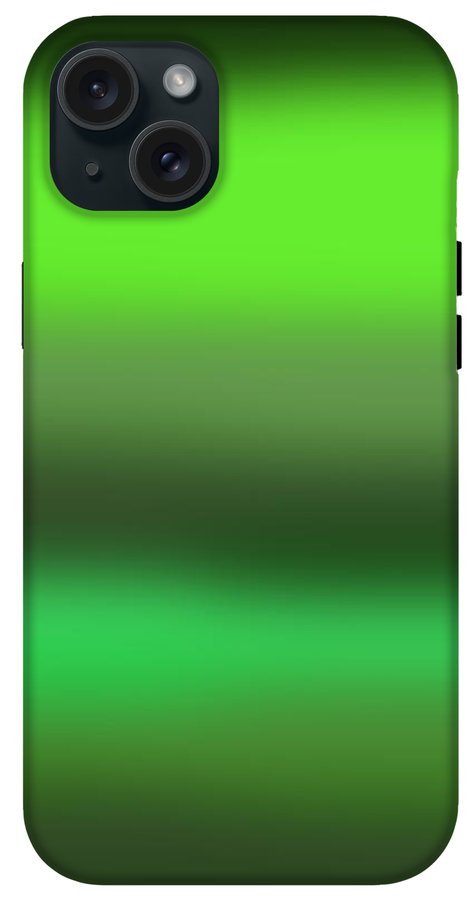 Green Grass Gradient - Phone Case