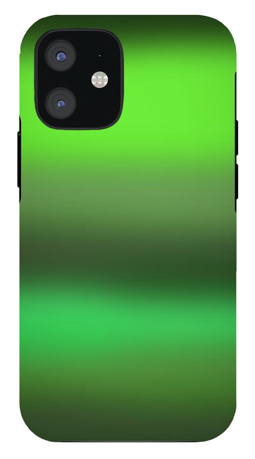 Green Grass Gradient - Phone Case