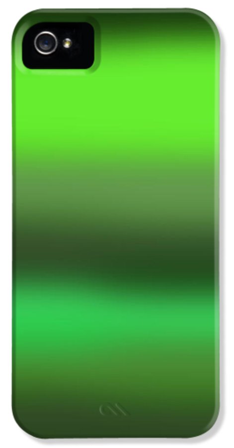 Green Grass Gradient - Phone Case