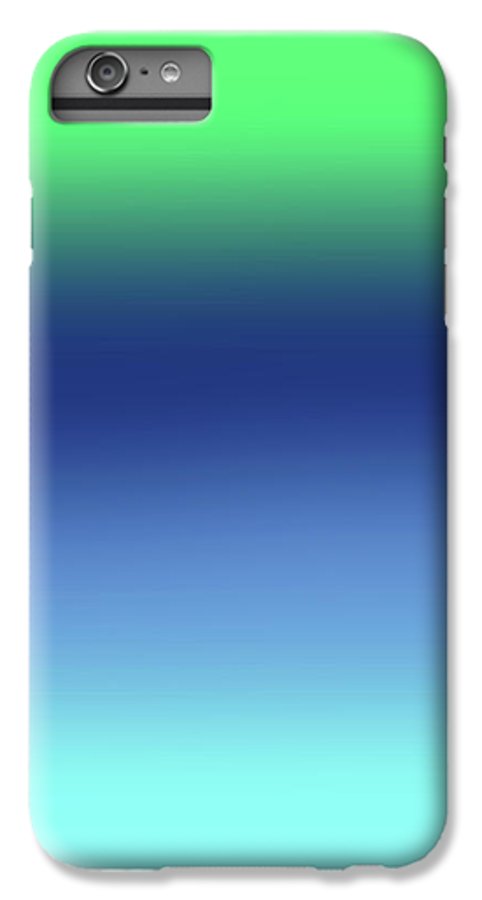 Green Navy Aqua Gradient - Phone Case