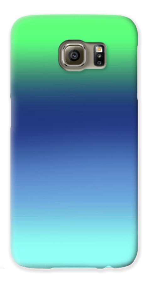 Green Navy Aqua Gradient - Phone Case