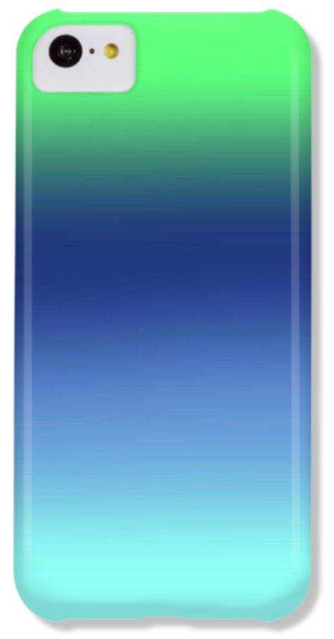 Green Navy Aqua Gradient - Phone Case