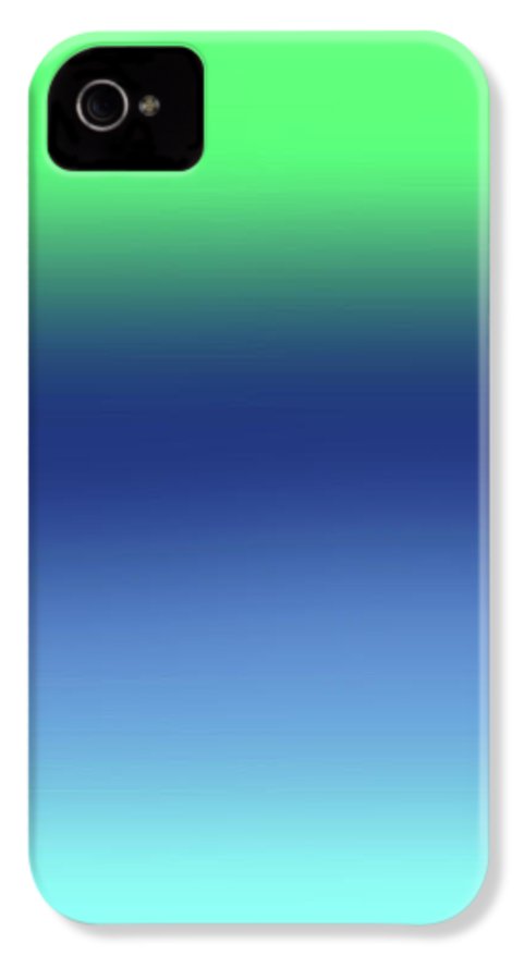 Green Navy Aqua Gradient - Phone Case