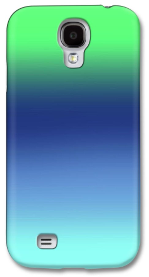 Green Navy Aqua Gradient - Phone Case