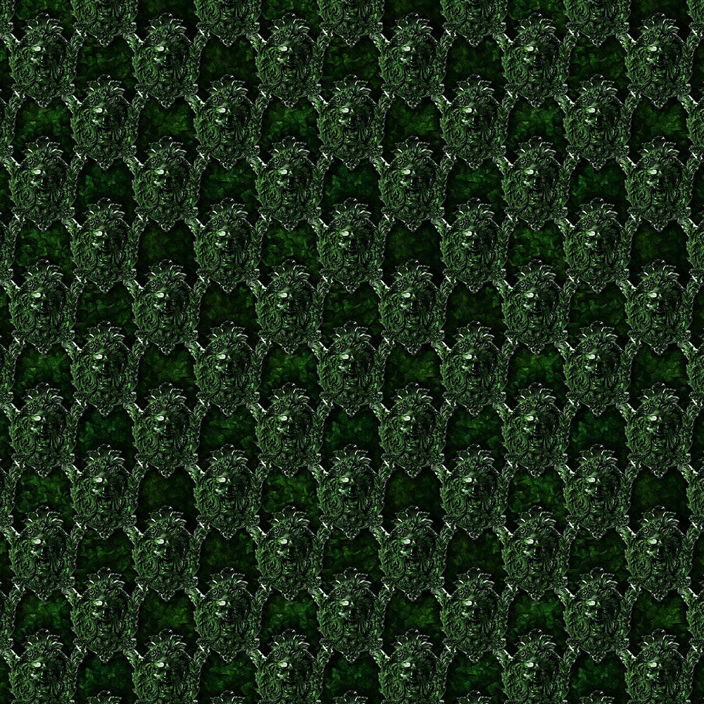 Green Man Pattern Digital Image Download