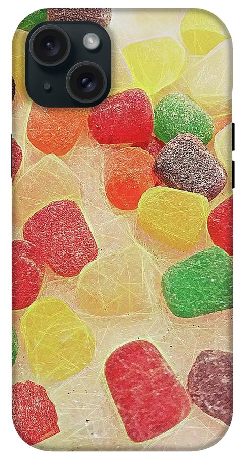 Gumdrops In The Snow - Phone Case