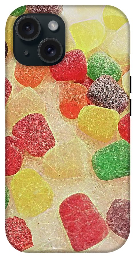 Gumdrops In The Snow - Phone Case