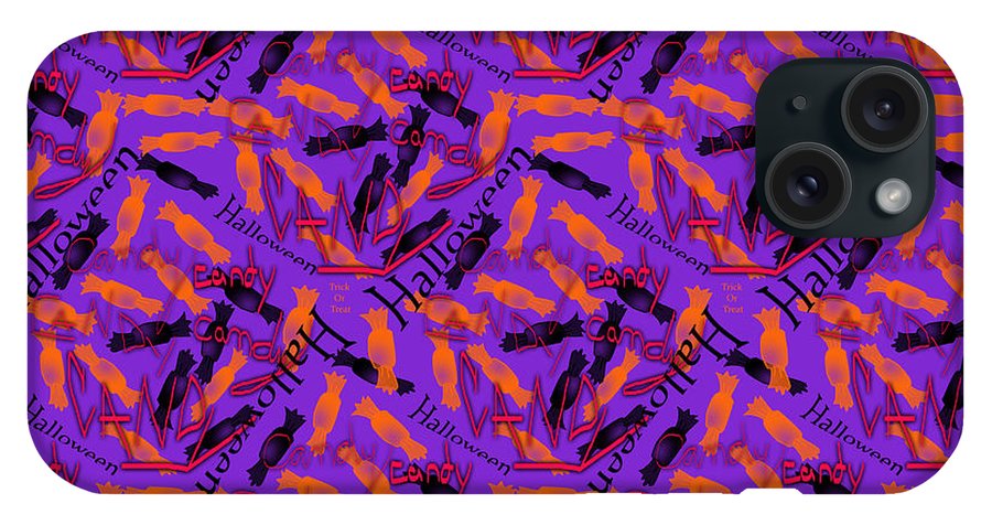 Halloween Candy - Phone Case
