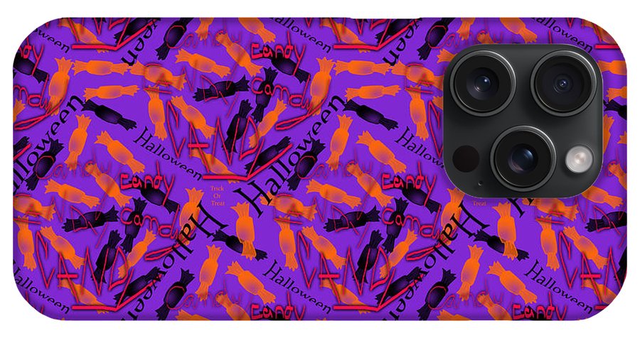 Halloween Candy - Phone Case