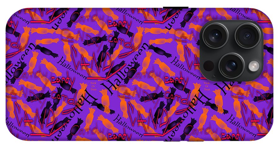 Halloween Candy - Phone Case
