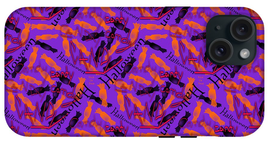 Halloween Candy - Phone Case