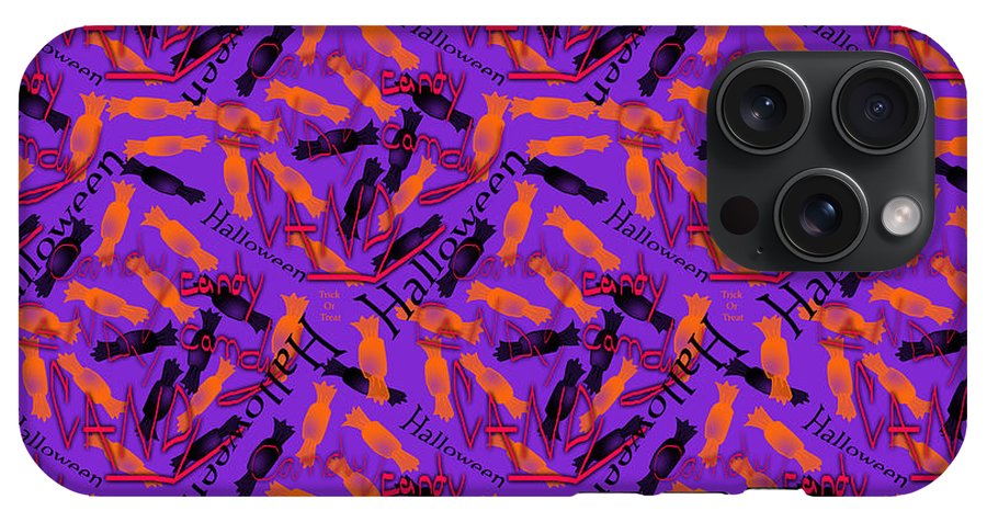 Halloween Candy - Phone Case