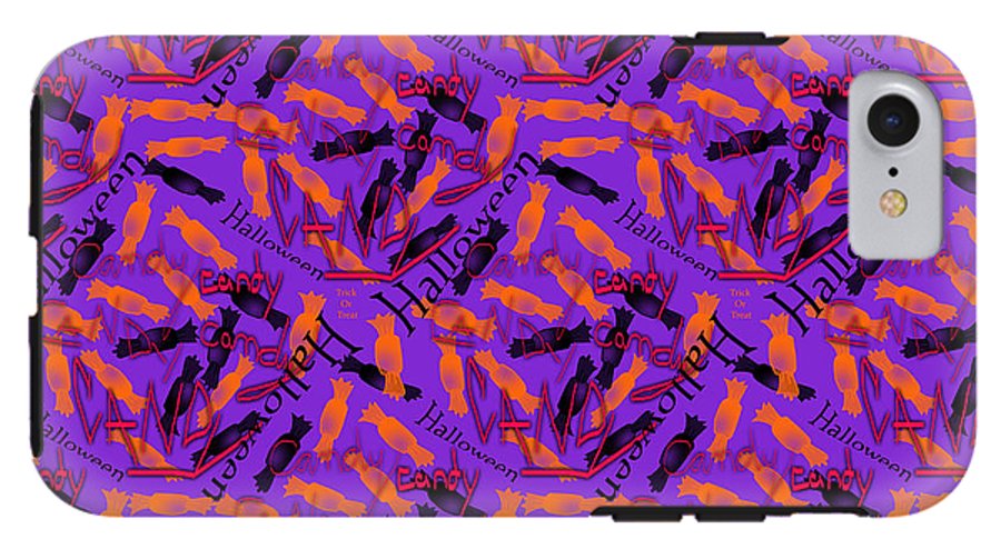 Halloween Candy - Phone Case
