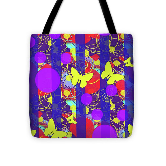 Happy Spring Pattern - Tote Bag