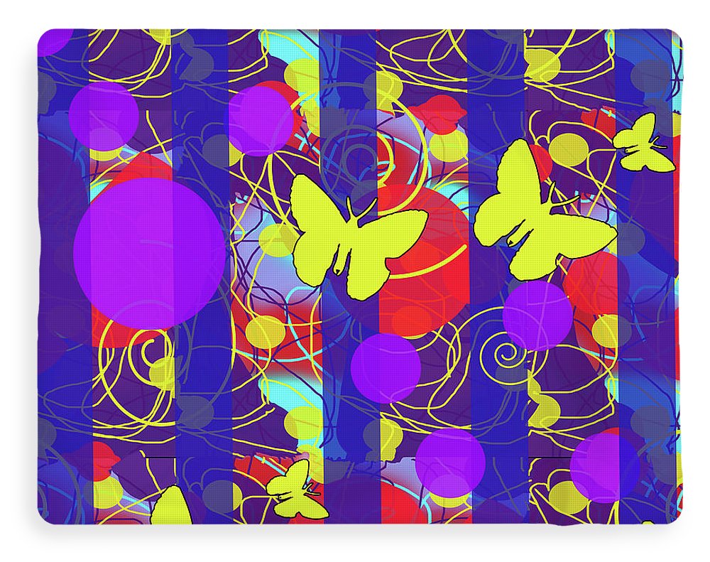 Happy Spring Pattern - Blanket