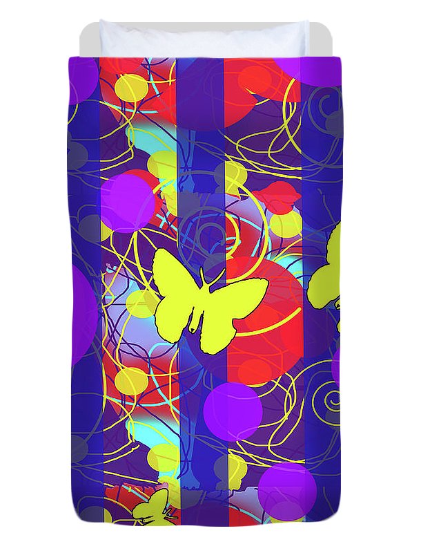 Happy Spring Pattern - Duvet Cover