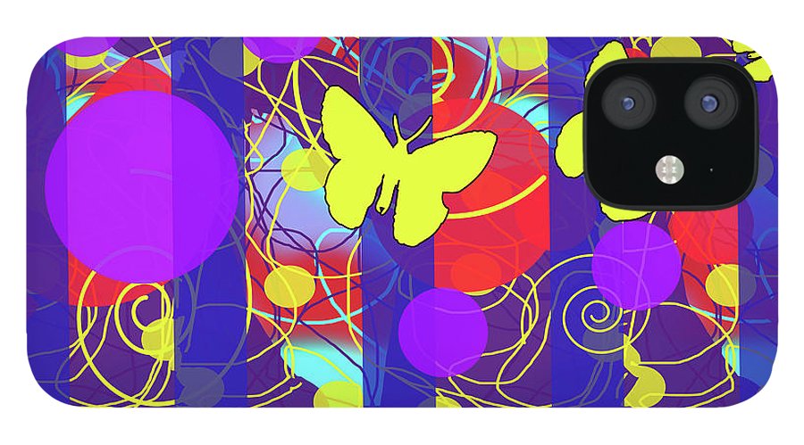 Happy Spring Pattern - Phone Case