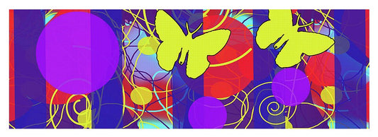 Happy Spring Pattern - Yoga Mat