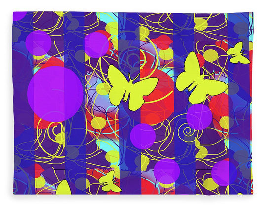 Happy Spring Pattern - Blanket