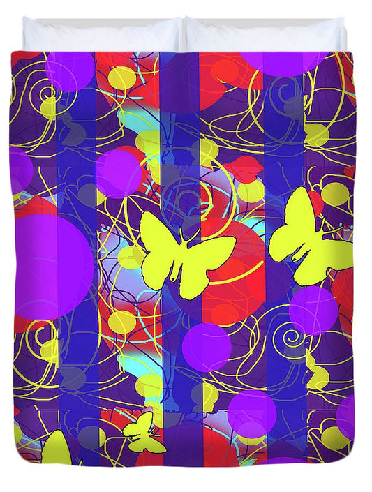 Happy Spring Pattern - Duvet Cover