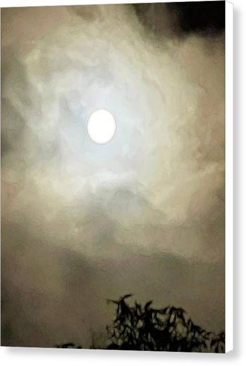 Harvest Moon - Canvas Print