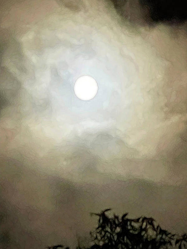 Harvest Moon - Art Print