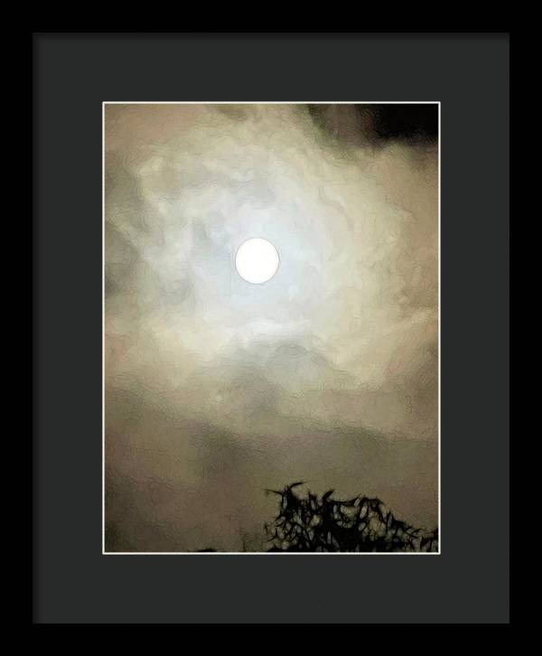 Harvest Moon - Framed Print