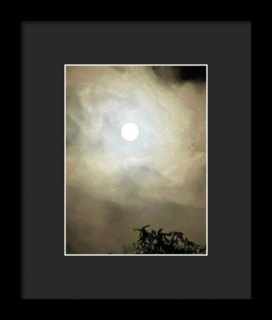 Harvest Moon - Framed Print