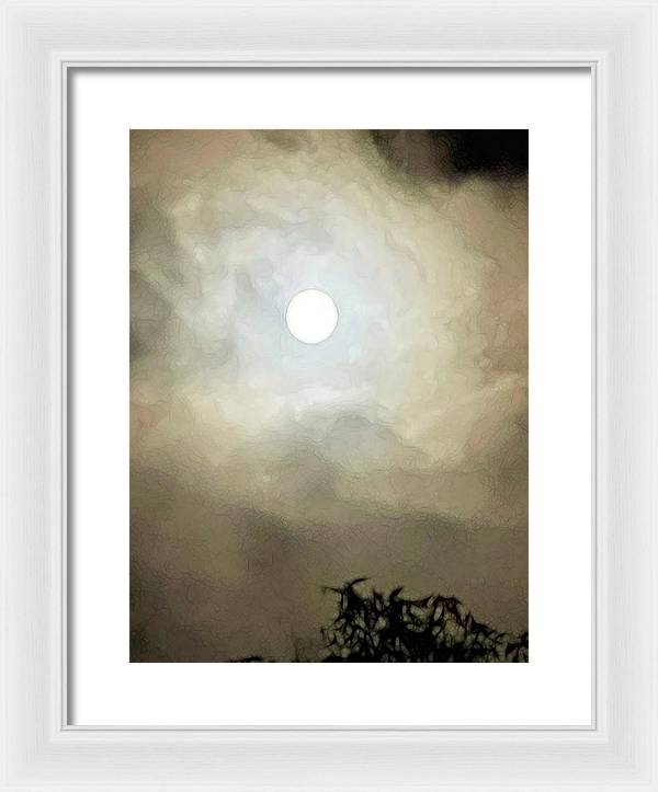 Harvest Moon - Framed Print