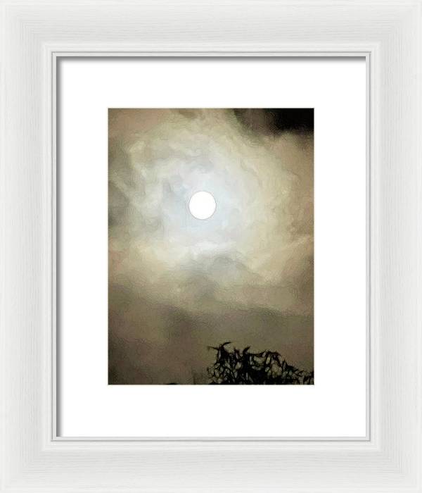 Harvest Moon - Framed Print