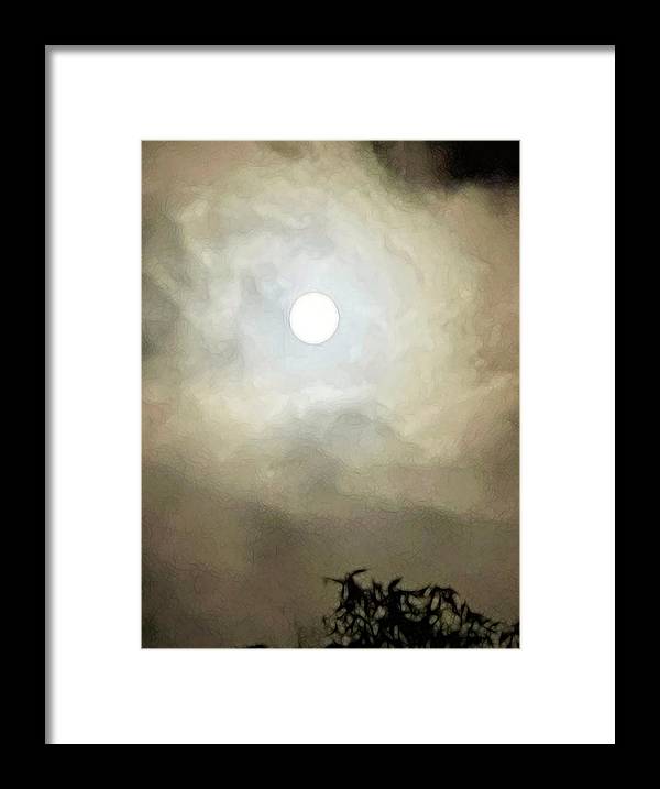 Harvest Moon - Framed Print