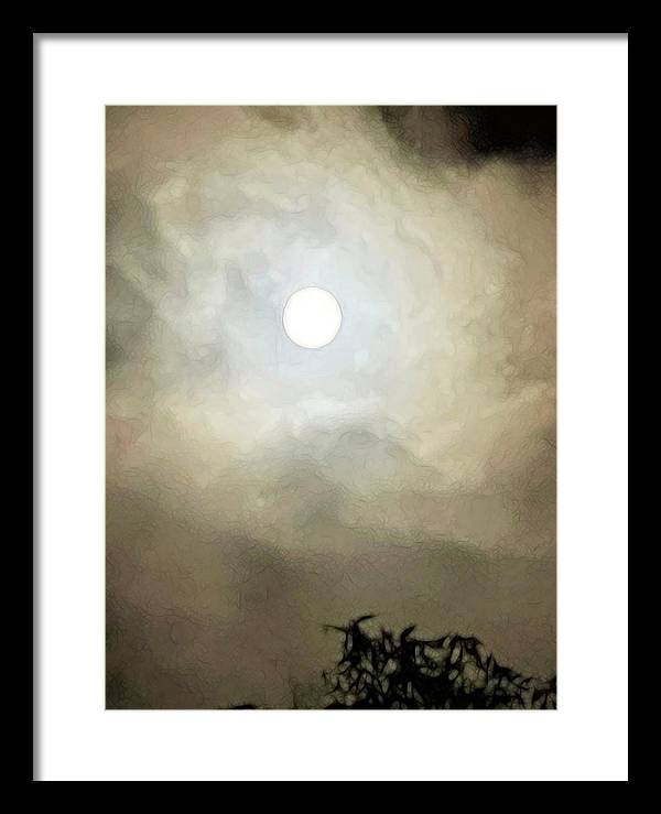 Harvest Moon - Framed Print