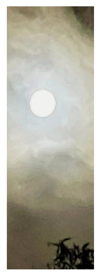 Harvest Moon - Yoga Mat