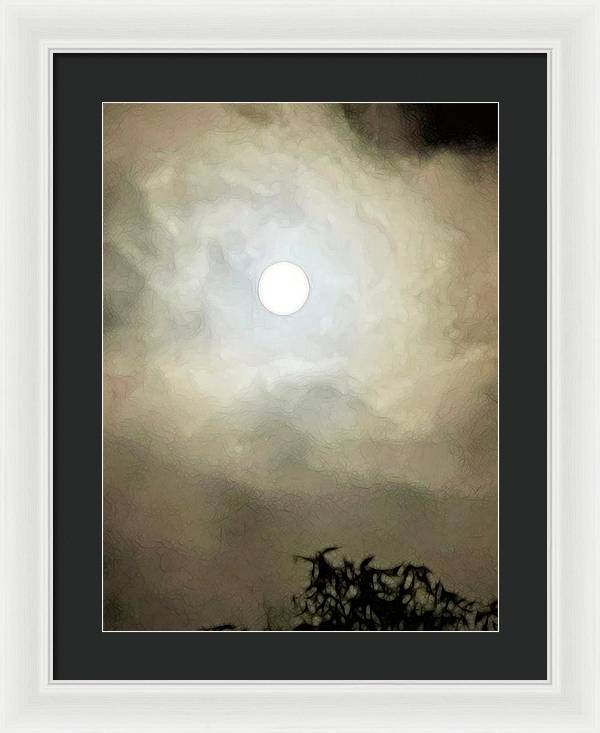 Harvest Moon - Framed Print