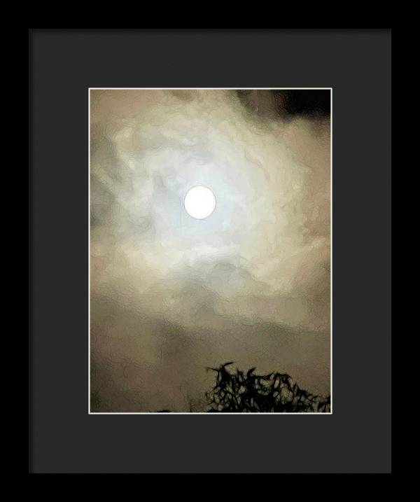 Harvest Moon - Framed Print