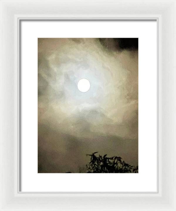 Harvest Moon - Framed Print
