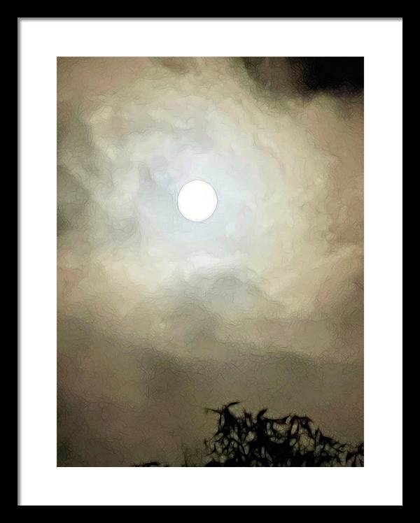 Harvest Moon - Framed Print