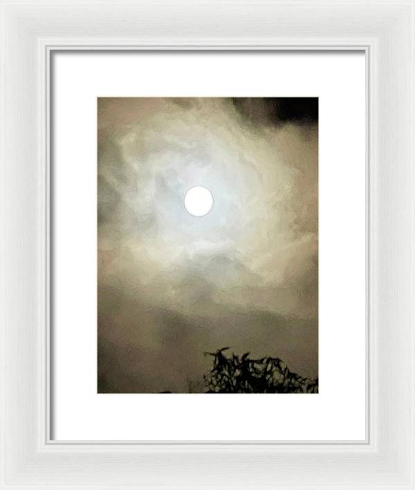 Harvest Moon - Framed Print