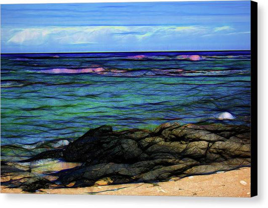 Hawaiian Ocean - Canvas Print