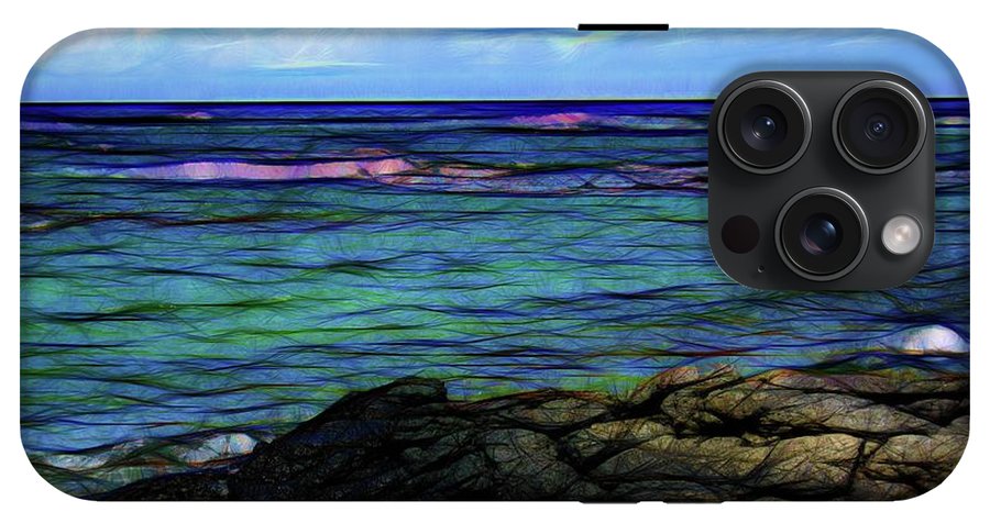 Hawaiian Ocean - Phone Case