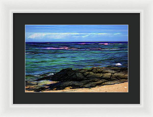 Hawaiian Ocean - Framed Print