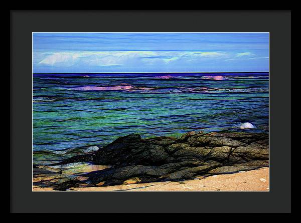 Hawaiian Ocean - Framed Print