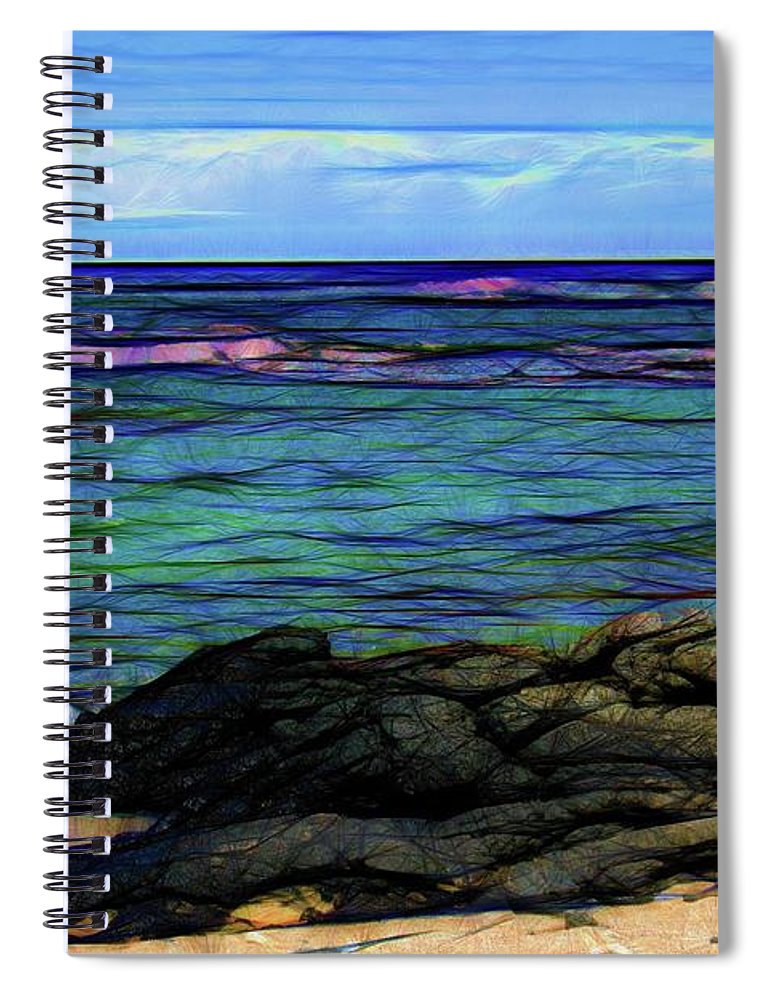 Hawaiian Ocean - Spiral Notebook