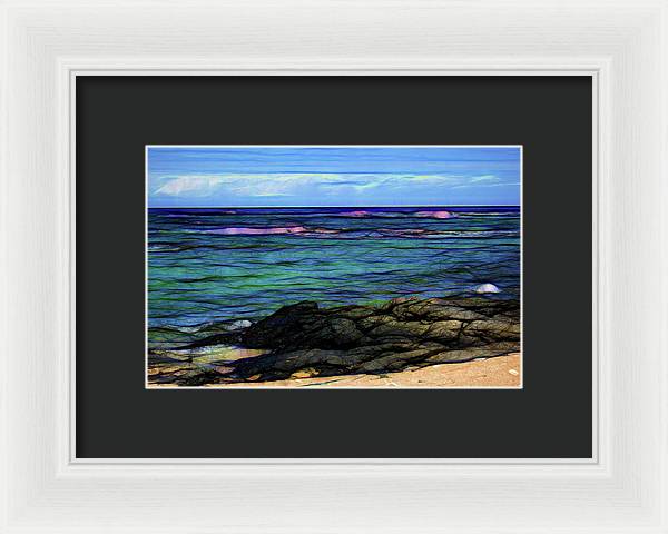 Hawaiian Ocean - Framed Print