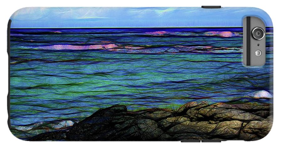 Hawaiian Ocean - Phone Case