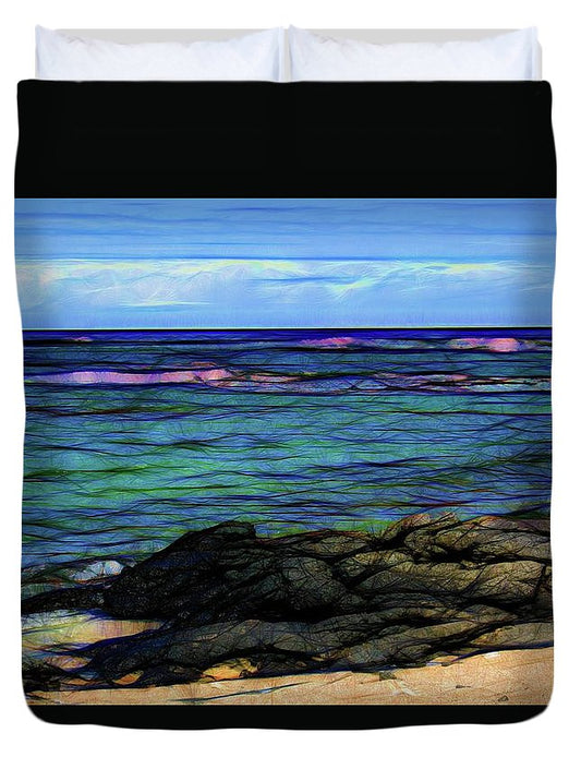 Hawaiian Ocean - Duvet Cover